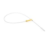 Clynex Jauge de niveau d'huile moteur voiture 97287502, for Chevrolet, for Silverado GMC Sierra 2500 3500 HD 6.6L Guide de vérification de l'huile moteur