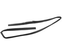 Clynex Joint de canal porte et fenêtre, bande d'étanchéité verre, for Toyota, Hilux 1988-1997, caoutchouc, avant gauche, n° 6815189110, noir, 1 pièce Joint de porte