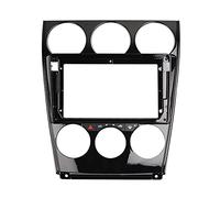 Clynex Kit d’Outils for Habillage de Tableau de Bord de Panneau stéréo de carénage de Radio de 9 Pouces, for Mazda, 6 2004-2016 Garniture de Tableau de Bord d'autoradio(Frame)