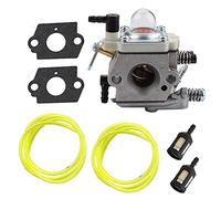 Clynex Kit d'accessoires de carburateur for tondeuse à gazon, for Walbro, WT-990 WT-990-1, for Zenoah, RC HPI Baja 5B 5T 5SC LOSI 5IVE-T Kit carburateur 2 temps