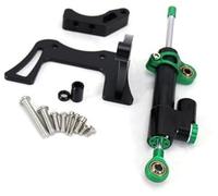 Clynex Kit d'amortisseurs de stabilisateur Direction, Accessoires for Scooter électrique Dualtron, Thunder 2 LL, Anti-Vibration, Anti-sigue Amortisseur de Direction pour Scooter(Black Green Set)