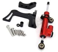 Clynex Kit d'amortisseurs de stabilisateur Direction, Accessoires for Scooter électrique Dualtron, Thunder 2 LL, Anti-Vibration, Anti-sigue Amortisseur de Direction pour Scooter(Red Set)