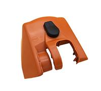 Clynex Kit d'assemblage de couvercle filtre à air avec bouton verrouillage, for pièces tronçonneuse 023 025 MS210 MS230 MS250 Couvercle de filtre à air pour tronçonneuse