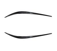 Clynex Kit d'autocollants de couverture sourcils phare avant, accessoires voiture, for BMW série 3 G20 G28 320i 325i 330i 2019 2020 2021 Film protecteur de phare de voiture(Carbon Fiber Look)