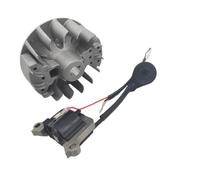 Clynex Kit de bobine d'allumage volant d'inertie, pièces rechange for débroussailleuse 40-5 CG430 CG520, moteur 2 temps Pièces de tondeuse à gazon