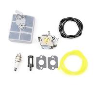 Clynex Kit de carburateur filtre à Air joints bougie d'allumage conduite carburant, for STIHL, tronçonneuse 030AV 031AV 032AV 1113 120 1603 Kit carburateur 2 temps