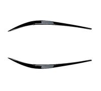 Clynex Kit de carrosserie for BMW série 3 G20 G21, ABS brillant, phare maléfique, sourcils et paupières, 316, 318, 320, 325, 330, 2019, 2022, berline/Touring Film teinté pour phares(Gloss Black)