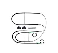 Clynex KIT de CLIP lève-vitre pièces voiture, for VW, réparation LUPO, avant gauche 1998 - 2005 Remplacement du moteur de lève-vitre électrique de