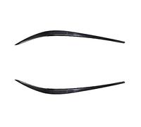 Clynex Kit de corps de paupières de sourcils de phare maléfique de voiture brillant ABS, for BMW série 3 G20 G21 316d 318i 320i 325i 330i 2019-2022 Tuning Film teinté pour phares(Carbon Look)