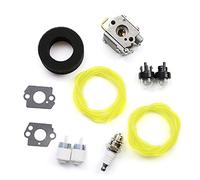 Clynex Kit de filtre à Air d'ampoule d'amorce carburateur remplacement, for Troy-Bilt, TB10CS TB20CS TB20DS TB65SS TB70SS TB90BC Kit carburateur 2 temps