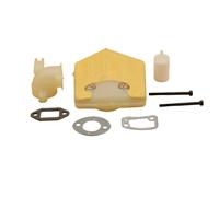 Clynex Kit de filtre à air, for Husqvarna, 61 66 181 266 281 288 281XP 288XP Tronçonneuses essence jardin 501 80 71-05 Pièces Unité de filtration
