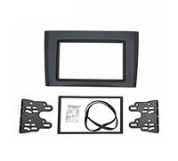 Clynex Kit de Garniture de Panneau stéréo d'installation de Tableau de Bord Radio Fascia 2 Din, Cadre Facial, for Volvo, XC90 2002 on Garniture de Tableau de Bord d'autoradio(178X100mm)