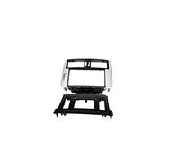 Clynex Kit de Garniture d'installation de Montage sur Tableau de Bord, Panneau stéréo Double Din, for Toyota, for Land Cruiser Prado 150 2009 on Garniture de Tableau de Bord d'autoradio