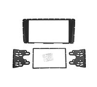 Clynex Kit de Garniture d'installation de Tableau de Bord, Panneau stéréo Double Din, Radio Fascia DVD, Cadre de Plaque Frontale, for Toyota, Hilux 2011 on Garniture de Tableau de Bord d'autoradio