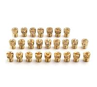 Clynex Kit de jet principal carburateur, kit remplacement, for Dellorto PHBG SHA 5 mm Kit de gicleurs de carburateur