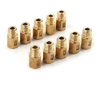 Clynex Kit de jet principal carburateur, kit remplacement, for Mikuni, for VM TM TMX Carb #200-#290 Kit de gicleurs de carburateur