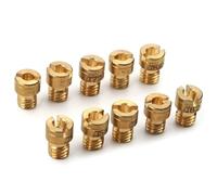 Clynex Kit de jet principal carburateur, kit remplacement, for Zundapp, for Kreidler, for Sachs, sur carburateurs CVK, scooters 4 temps 50 à 200 cc Kit de gicleurs de carburateur