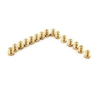 Clynex Kit de jet principal carburateur M6 60 65 70 75 80 85 90 95 100 105 110 115 120 125 130 15 pièces, for PHNL VHS-MIKUNI VM16-20 VHSA VHSB VHSC VHST PYA PYM Carb Kit de gicleurs de carburateur