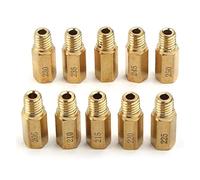 Clynex Kit de jet principal carburateur pièce moto, kit remplacement, for, for PWK OKO CVK #205-#250 Kit de gicleurs de carburateur