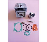 Clynex Kit de joint de rouleau d'aiguille de goupille de segment de Piston de cylindre de 44MM 50CC, for Ryobi, pièces de rechange de tondeuse à gazon RBC52SB RBC-52SB Kit de roulements à aiguilles