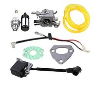 Clynex Kit de joint magnétique bobine d'allumage carburateur, for, for Husqvarna, 136 137 141 142 36 41 Pièces détachées pour moteurs de tondeuses à gazon