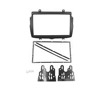 Clynex Kit de Lunette d'installation monté sur Cadre d'autoradio 2 DIN, réaménagement stéréo Fascia 2016, for Daewoo, Royale, for Lada, Vesta Garniture de Tableau de Bord d'autoradio(173x98mm)