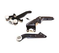 Clynex KIT DE MONTAGE BRAS GUIDAGE PORTE COULISSANTE DROIT, for VW, T5 TRANSPORTER 7H0843436B 7H0843398H 7H0843336D Pièce de rechange pour charnière de portière de vo