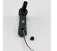 Clynex Kit de pièces rechange for bras moteur avec moteurs for drone RC L900Pro L900 Bras de remplacement pour drone FPV(1pcs Black front B)