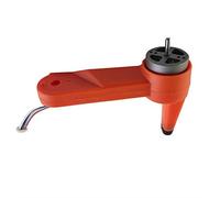 Clynex Kit de pièces rechange for quadricoptère avec bras moteur et moteurs, for drone L900 Pro Bras de remplacement pour drone FPV(1pcs orange front B)