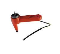 Clynex Kit de pièces rechange for quadricoptère avec bras moteur et moteurs, for drone L900 Pro Bras de remplacement pour drone FPV(1pcs orange rear A)