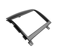 Clynex Kit de réaménagement de Garniture de Tableau de Bord, Radio Fascia CD DVD Audio Double Din, Cadre Surround Facial, for Hyundai, Sonata NF Sonica Garniture de Tableau de Bord d'autoradio