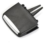 Clynex Kit de réparation clip grille d'aération climatisation avant et arrière voiture d'évent tableau bord, for BMW, X5 X6 E70 E71 64229220101 Accessoires intérieurs de voiture