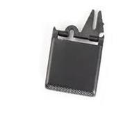 Clynex Kit de réparation curseur Clip grille d'aération climatisation avant et arrière voiture tableau bord, for MACAN, 2018 - 2023 Accessoires intérieurs de voiture