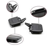 Clynex Kit de réparation curseur clip grille d'aération climatisation console avant et arrière voiture tableau bord, for MACAN, 2014 2015 2016 2017 Accessoires intérieurs de voiture