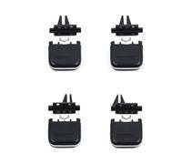 Clynex Kit de réparation curseur clip grille d'aération climatisation console avant et arrière voiture tableau bord, for MACAN, 2014 2015 2016 2017 Accessoires intérieurs de voiture