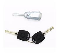 Clynex KIT de réparation de cylindre de baril de serrure de porte droite, for VW, Golf, 4 IV MK4, Bora, 604837168 - 1997, 2003 Verrouillage du contacteur d'allumage(BLACK Assembled R Lock)