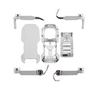 Clynex Kit de réparation et remplacement coque corps bras moteur drone 7 en 1 cadre central inférieure supérieure gauche droit, for Mavic, for MINI, 2 Bras de remplacement pour drone FPV