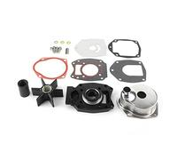 Clynex Kit de réparation turbine pompe à eau, pièces ATV, équipement direction assistée, remplacement 46-8M0113801, for Mariner 30hp-60hp 4 temps Pompe à eau pour moteur de bateau