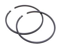 Clynex Kit de segments de Piston 48mm X 1.5mm, for Husqvarna 61 365 261 262 162 165 265, pièce de rechange for tronçonneuse Jonsered 625 630, 2 pièces par Lot