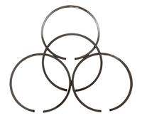 Clynex Kit de segments de Piston, Lot de 4 pièces, for HUSQVARNA 61 262 261 265RX 165RX, for Jonsered 2065 2165, scies à essence 48MM x 1.5MM