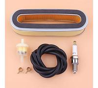 Clynex Kit de serrage de bougie d'allumage, tuyau de ligne de filtre à Air et à carburant, moteur GV200 GXV120 Conduite de carburant pour tronçonneuse