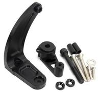 Clynex Kit de Support d'amortisseur stabilisation Direction for Scooter électrique Dualtron, 2 3, Thunder, Ultra, Raptor Amortisseur de Direction pour Scooter(Black 1)