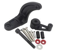 Clynex Kit de Support Montage d'amortisseur stabilisateur Scooter électrique, for Dualtron, Ultra 2 Limited Amortisseur de Direction pour Scooter(Black A)