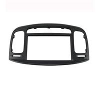 Clynex Kit de Tableau de Bord d'autoradio de Cadre Audio de Voiture Double Din, for Hyundai, Accent 2009 2010 2011 2012 2DIN FH019164 Panneau Audio pour Voiture