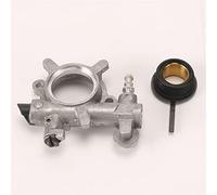 Clynex Kit d'engrenage à vis sans fin for pompe huile, for tronçonneuse essence de jardin STIHL, MS 024 026 260 240 MS260 MS240, pièces rechange 1121 007 1043 Remplacement des engrenages de pompe