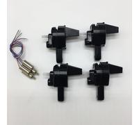 Clynex Kit d'engrenages de moteur bras lames, for accessoires drone S60 RC Quadcopter Bras de remplacement pour drone FPV(Blue)