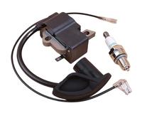 Clynex Kit magnéto de Module bobine d'allumage, for tondeuse STIHL, FS90 FS100 HL100 HL95 KM90 HT100 KM130, remplacement 41804001308 Pièces détachées pour moteurs de tondeuses à gazon