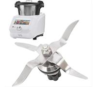 Clynex Lame de mixeur A97g, pour Monsieur Cuisine Connect Skmc et pour Smart Coupeur de remplacement