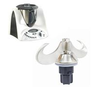 Clynex Lame de mixeur, for Thermomix, 31 Mélangeur de pâte à pétrir TM31 Mélange de Farine Pâte Lisse Remuer Forme Pâte