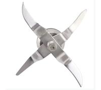 Clynex Lame de mixeur Monsieur Cuisine Edition Plus SKMK1200 C3/D4/E5 SKMK1100A1 Couteau mixage Lidl Silvercrest Mr Kitchen Robot Ensemble de lame de rechange pour mélangeur(5 teeth)